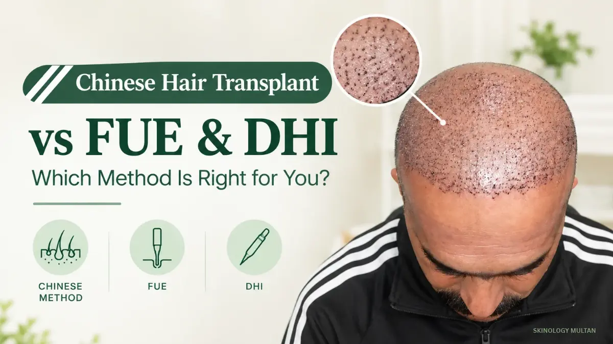 Chinese Method Hair Transplant
