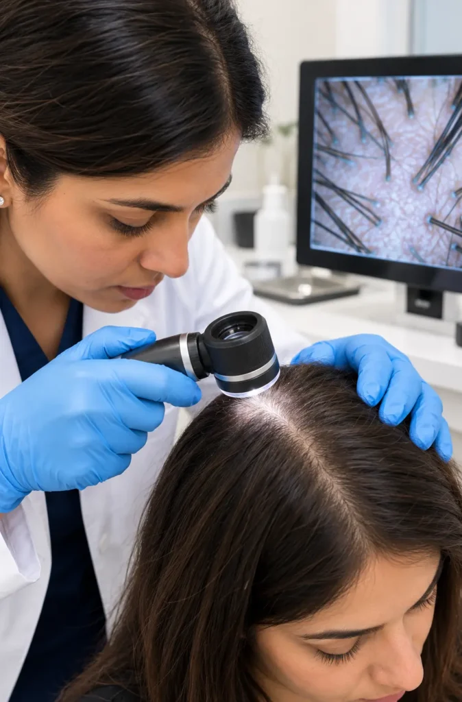 Clinical Scalp Examination