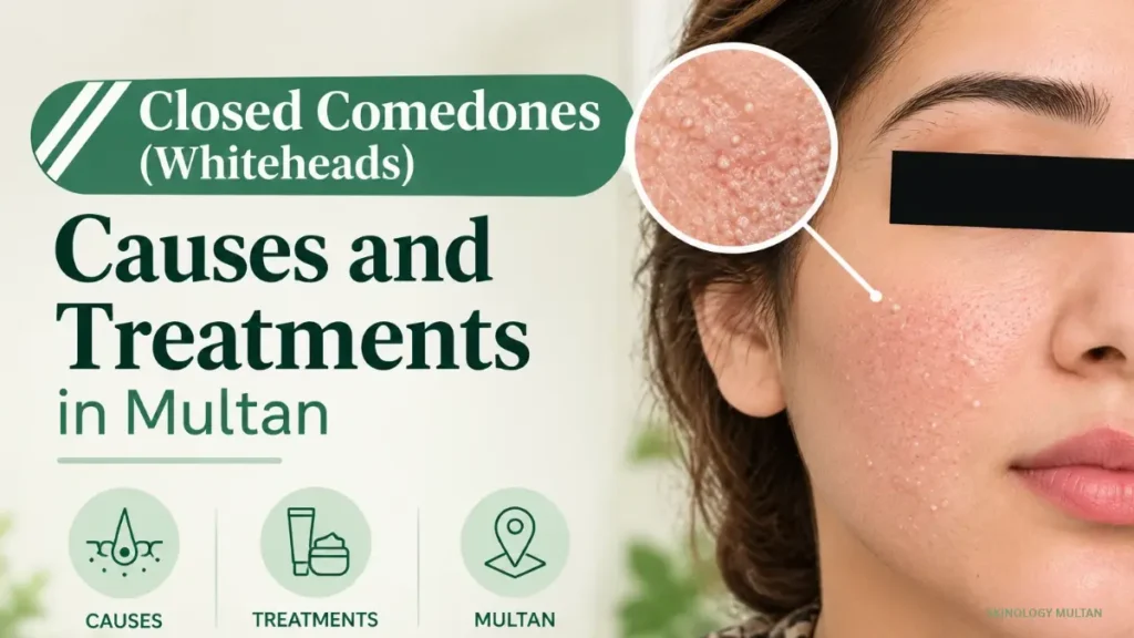 Closed Comedones (Whiteheads)