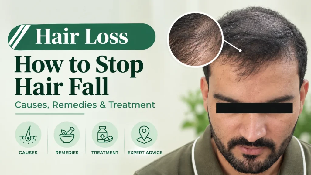 How to Stop Hair Fall