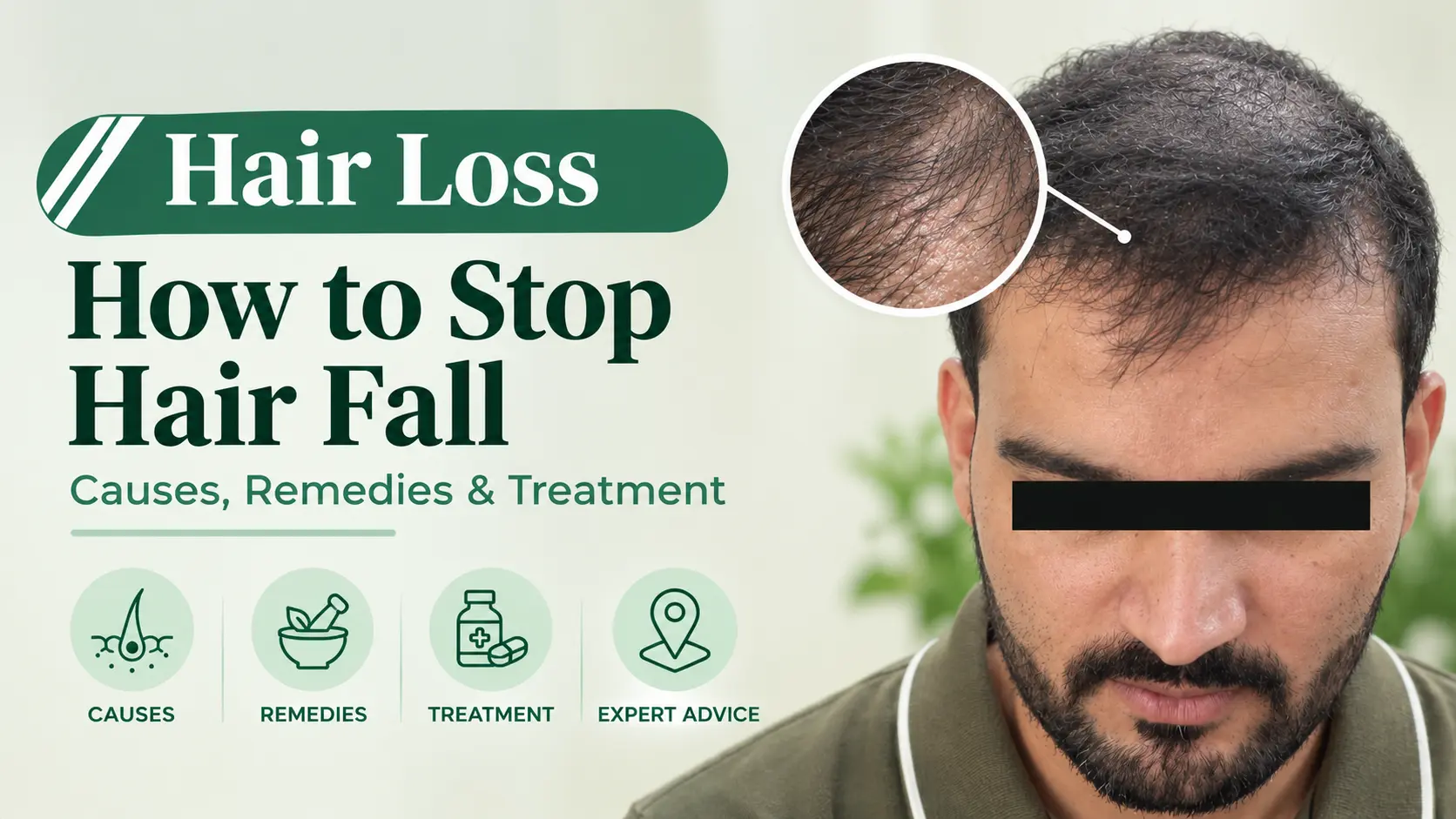 How to Stop Hair Fall