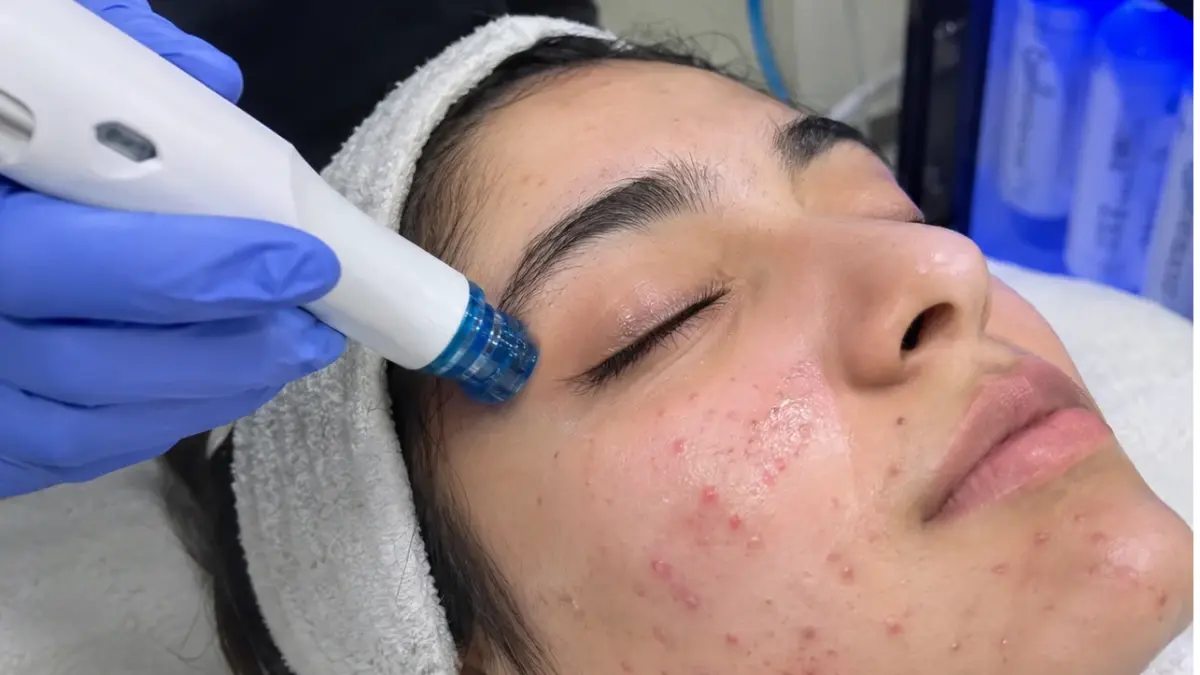 Is Hydrafacial Good for Acne solution by skinology